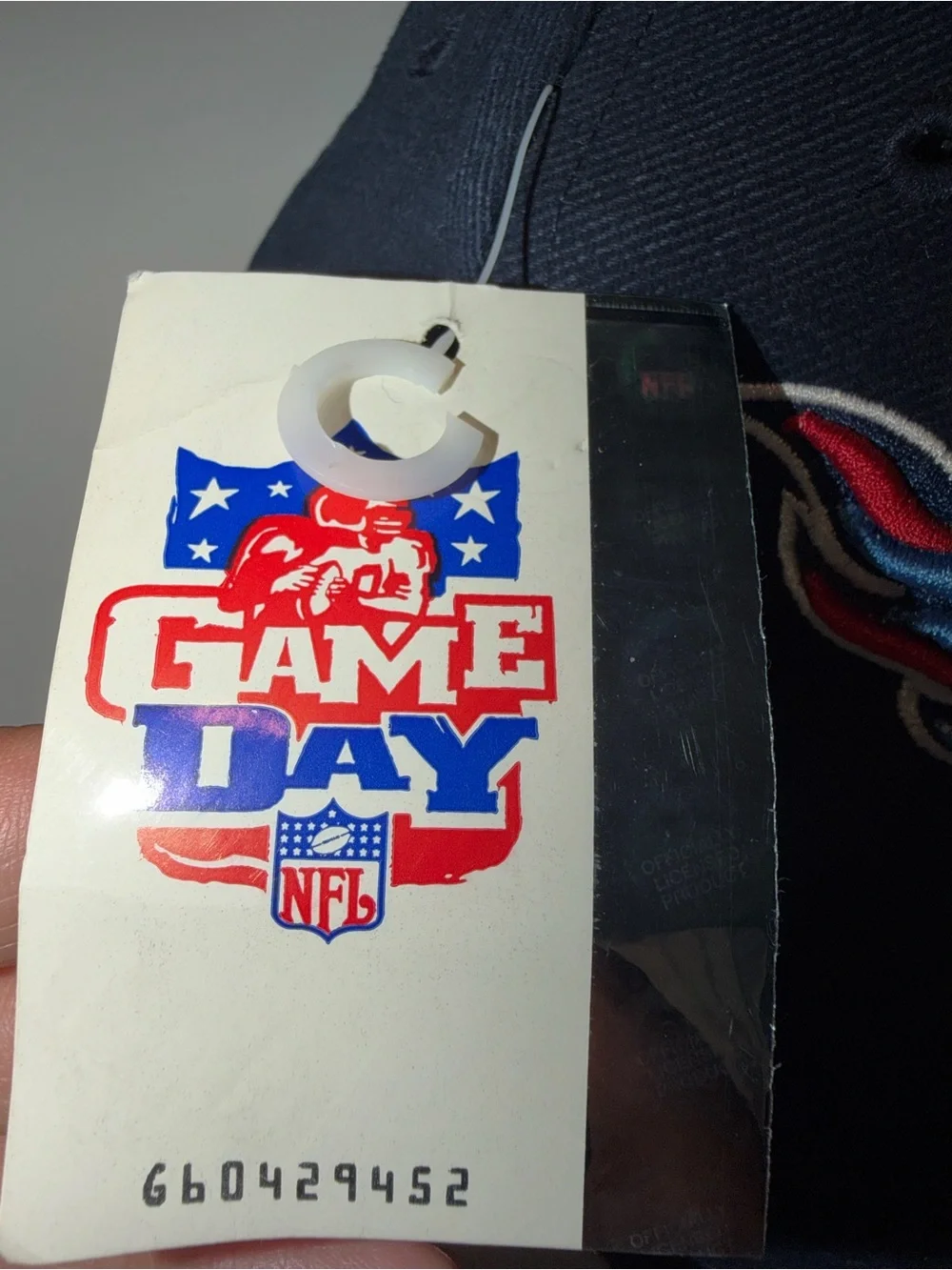 NFL official tennessee
